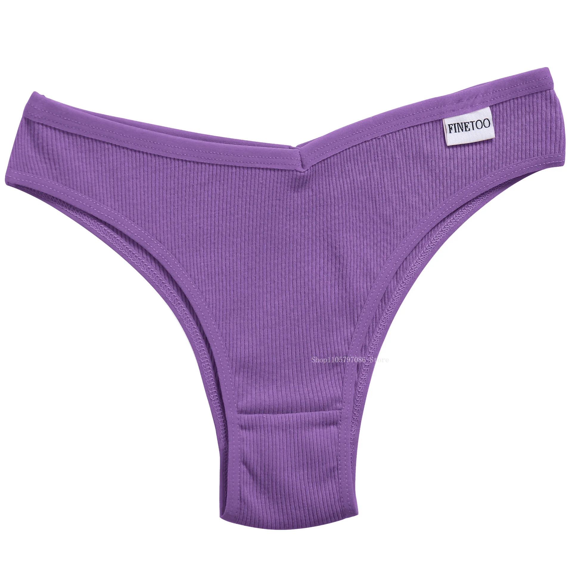 Braguitas de lencería de algodón de color sólido, ropa interior sexy para mujer, tangas, calzones para mujer y niña, bragas, tanga, bikini.