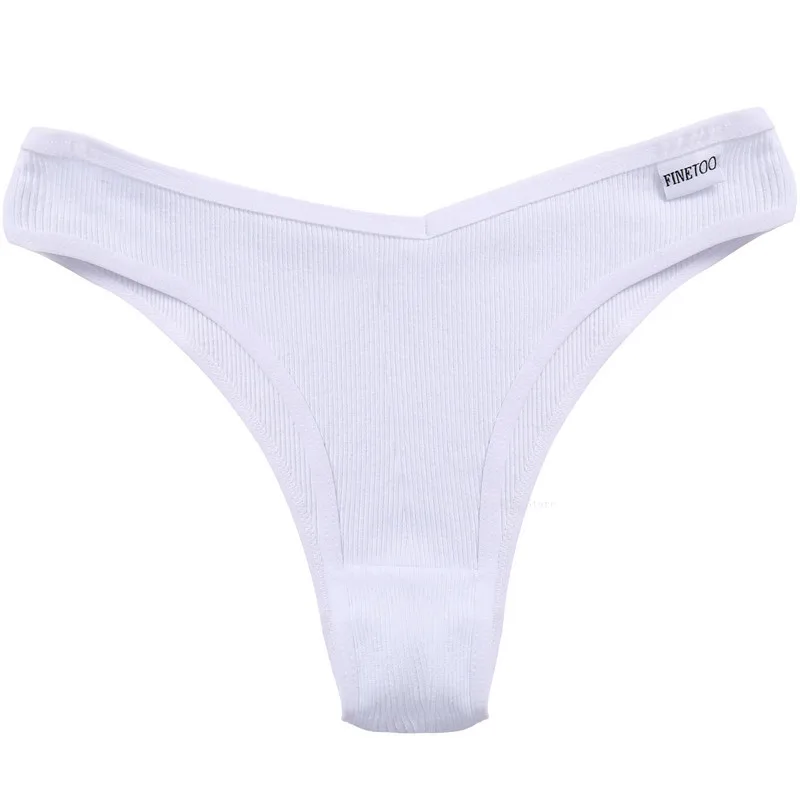 Braguitas de lencería de algodón de color sólido, ropa interior sexy para mujer, tangas, calzones para mujer y niña, bragas, tanga, bikini.