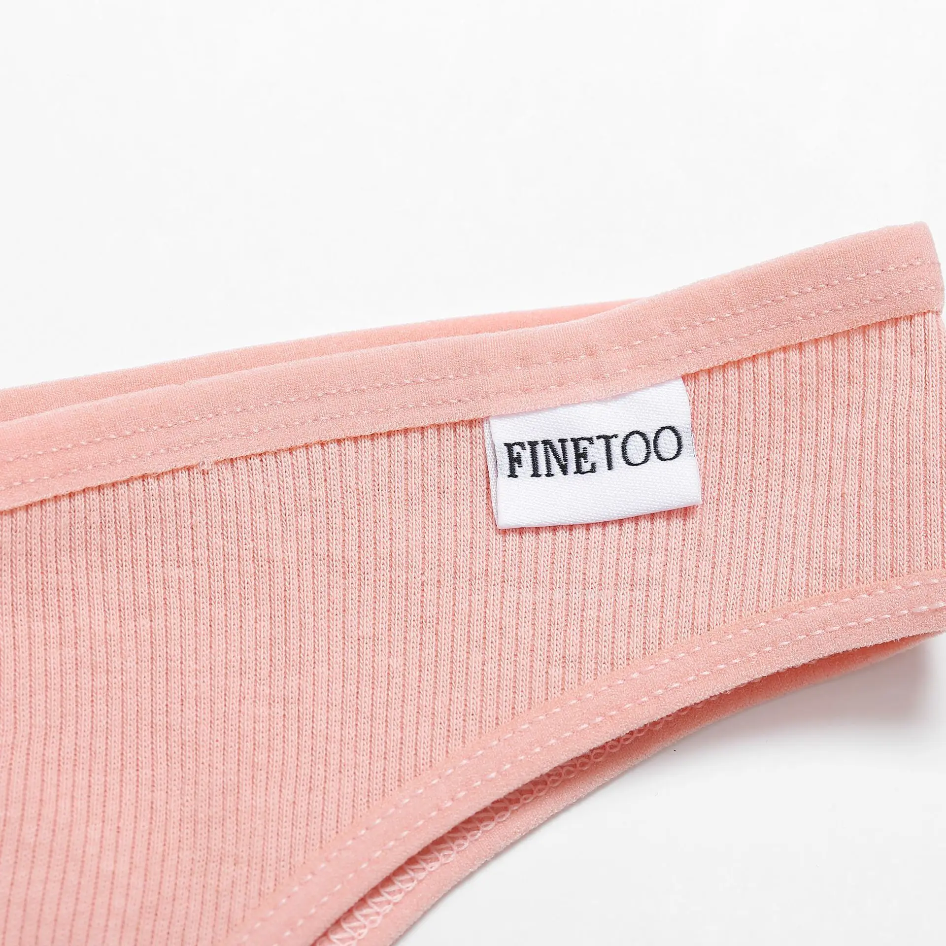 Braguitas de lencería de algodón de color sólido, ropa interior sexy para mujer, tangas, calzones para mujer y niña, bragas, tanga, bikini.