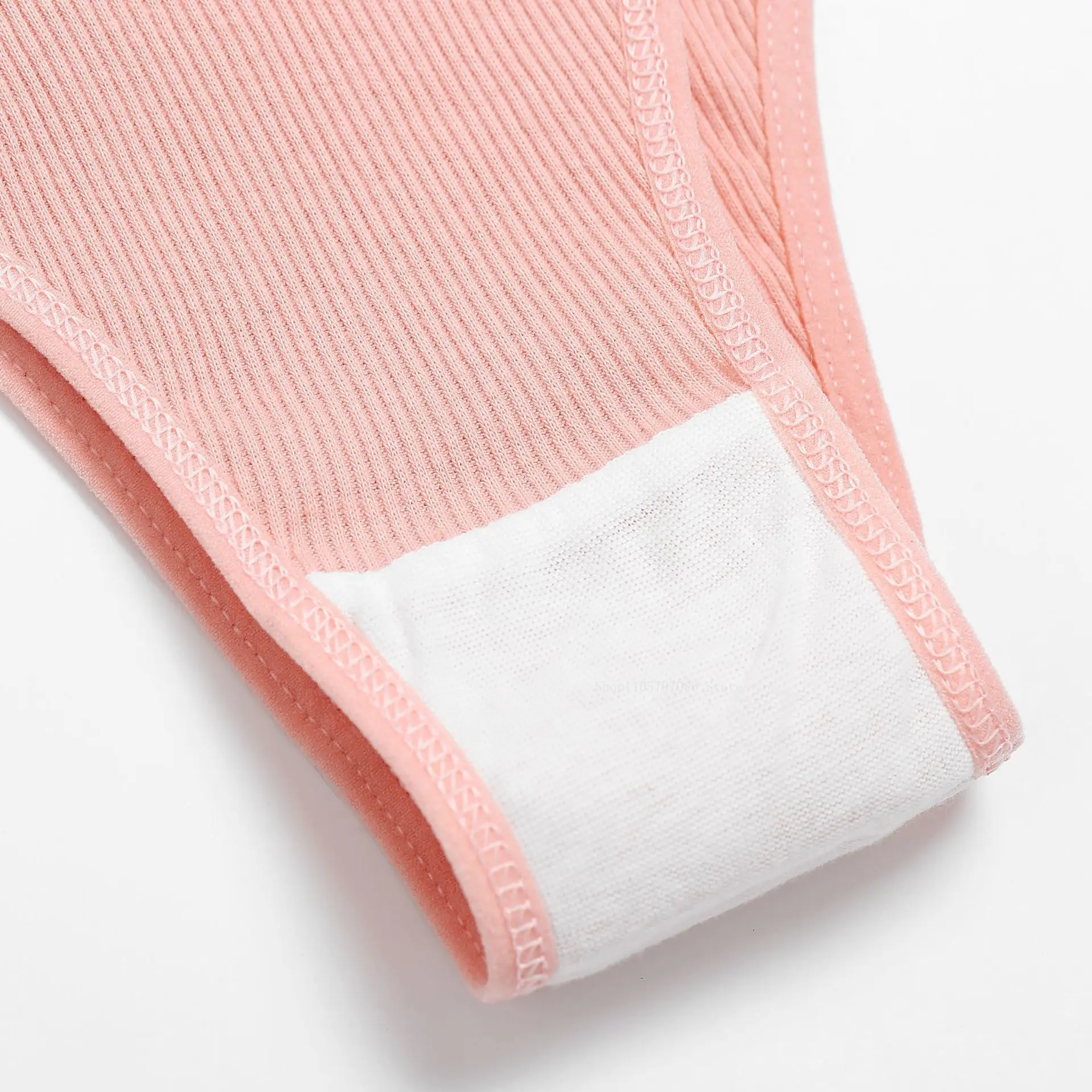 Braguitas de lencería de algodón de color sólido, ropa interior sexy para mujer, tangas, calzones para mujer y niña, bragas, tanga, bikini.