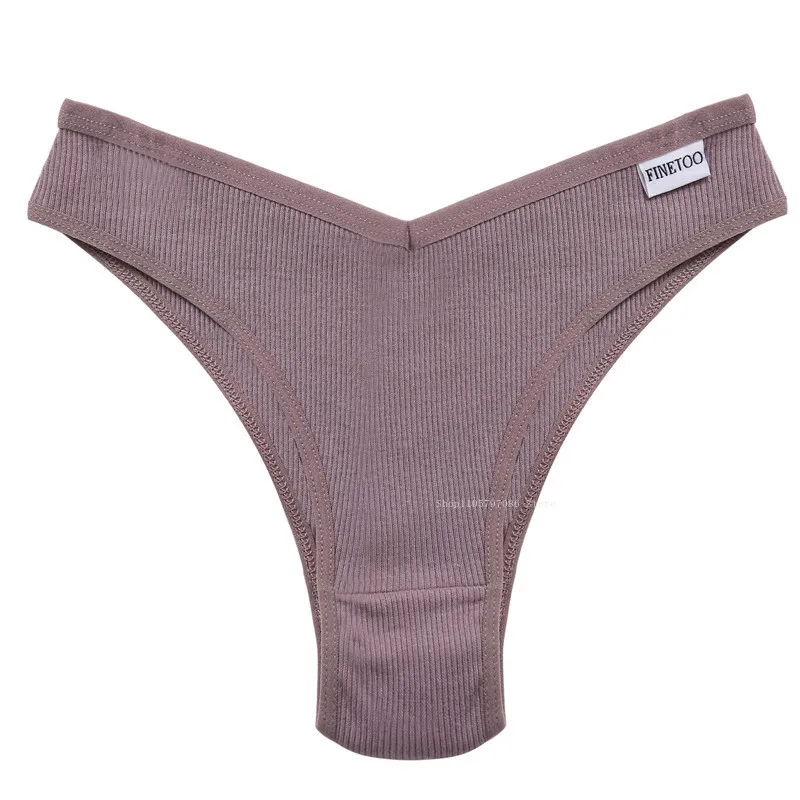 Braguitas de lencería de algodón de color sólido, ropa interior sexy para mujer, tangas, calzones para mujer y niña, bragas, tanga, bikini.