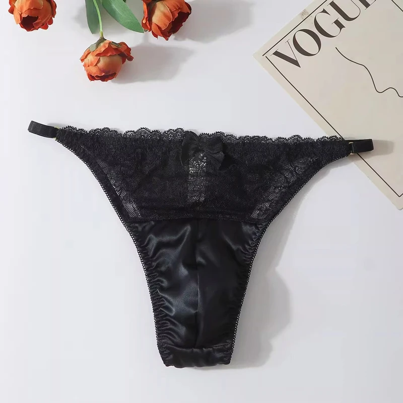 Tanga para hombre con encaje