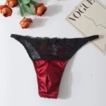 Tanga para hombre con encaje - Imagen 2