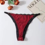 Tanga para hombre con encaje - Imagen 3