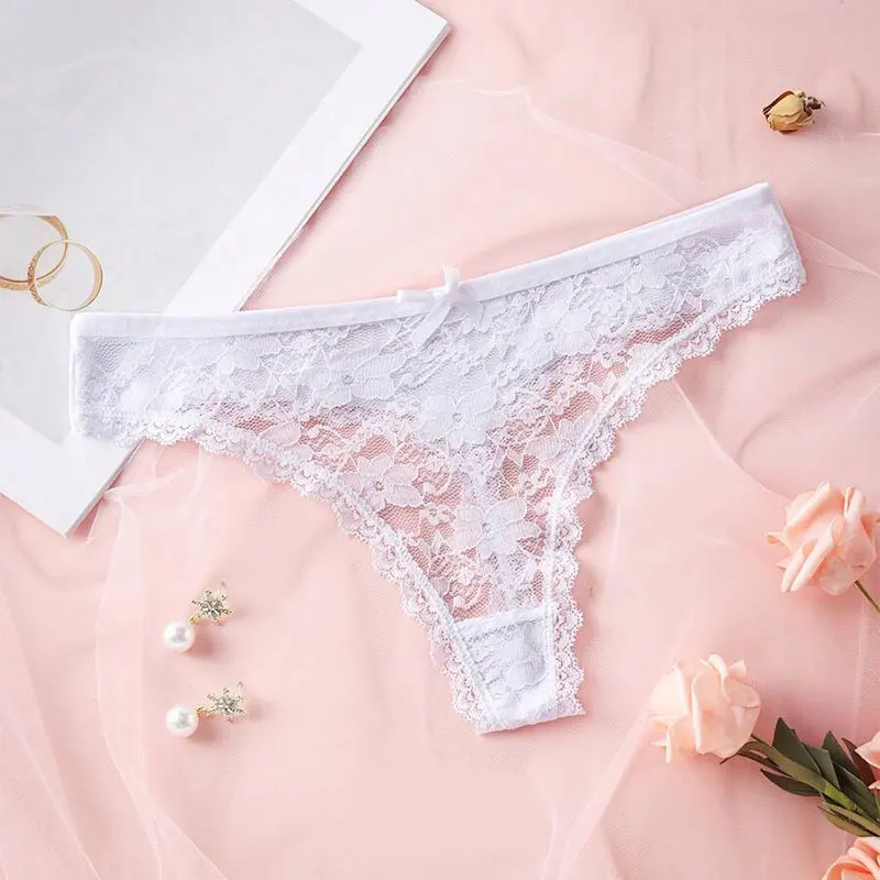 Tanga para mujer con encaje