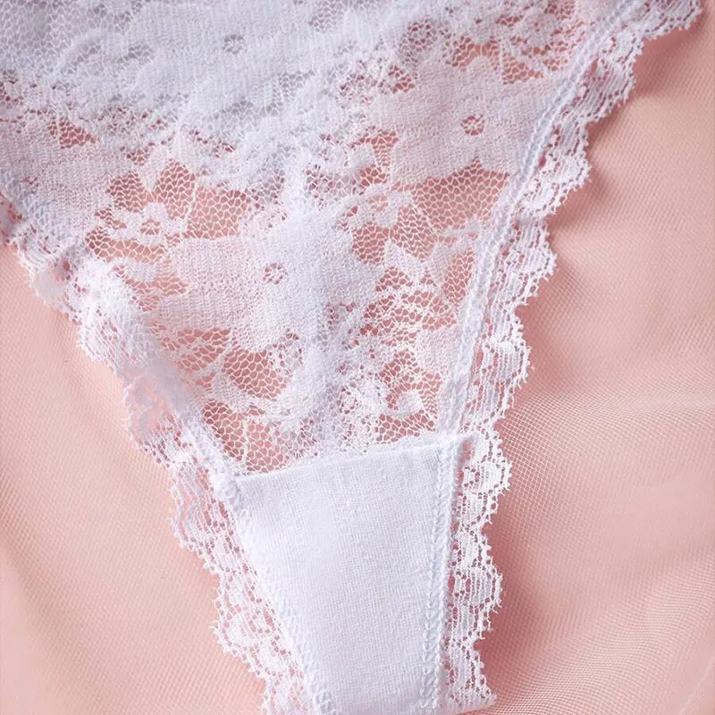 Tanga para mujer con encaje