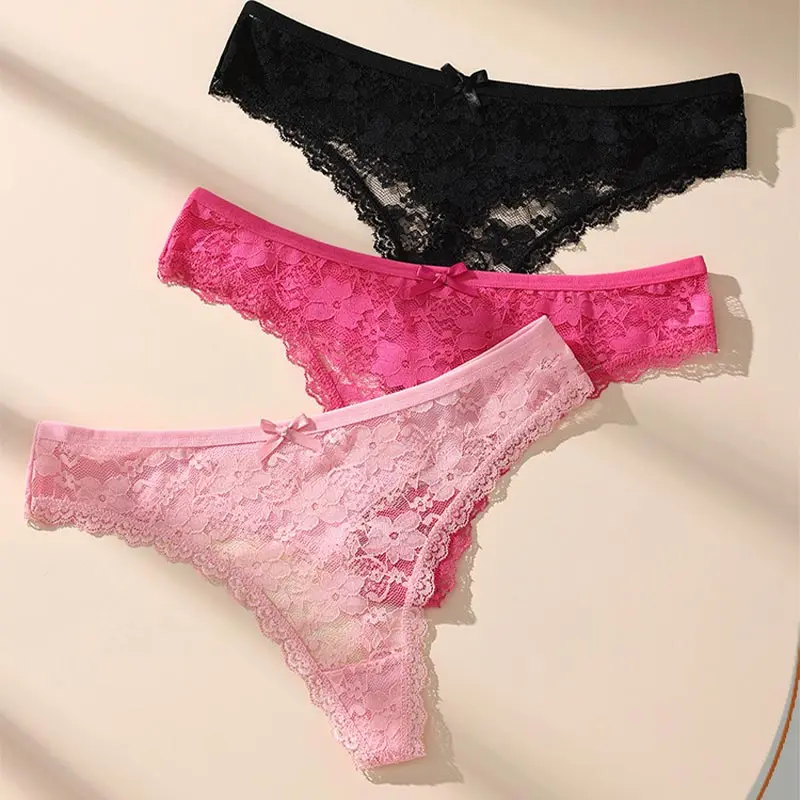 Tanga para mujer con encaje
