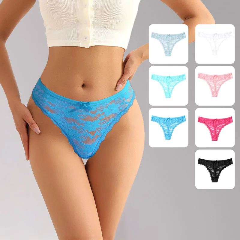 Tanga para mujer con encaje