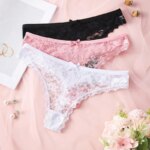 Tanga para mujer con encaje - Imagen 2