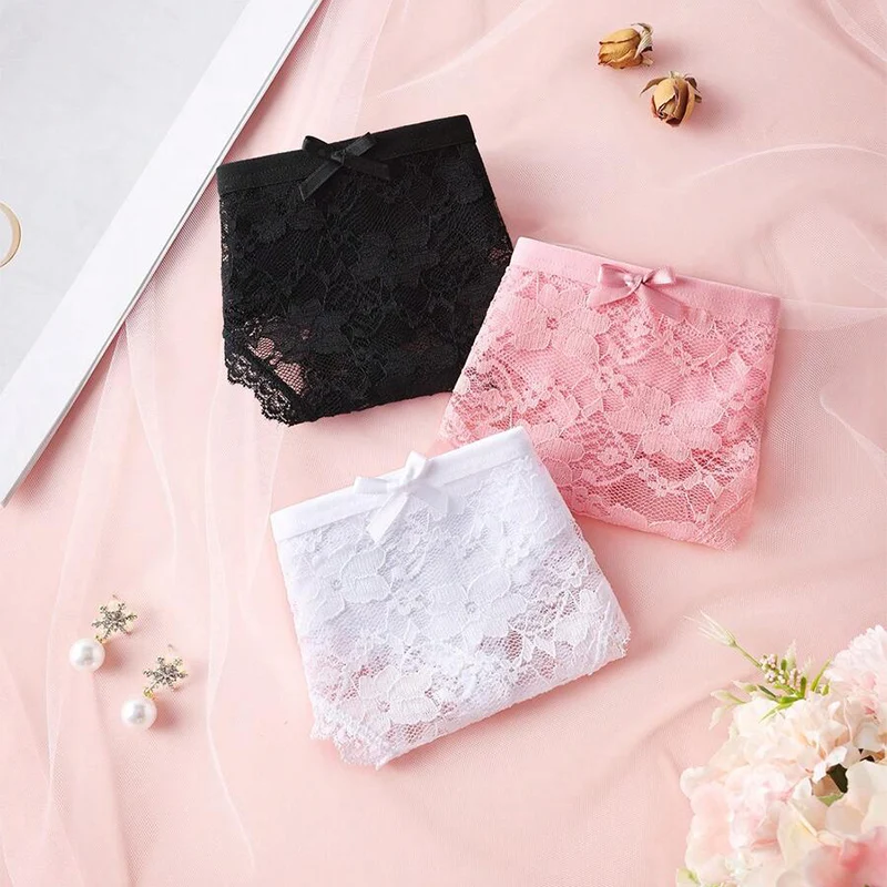 Tanga para mujer con encaje