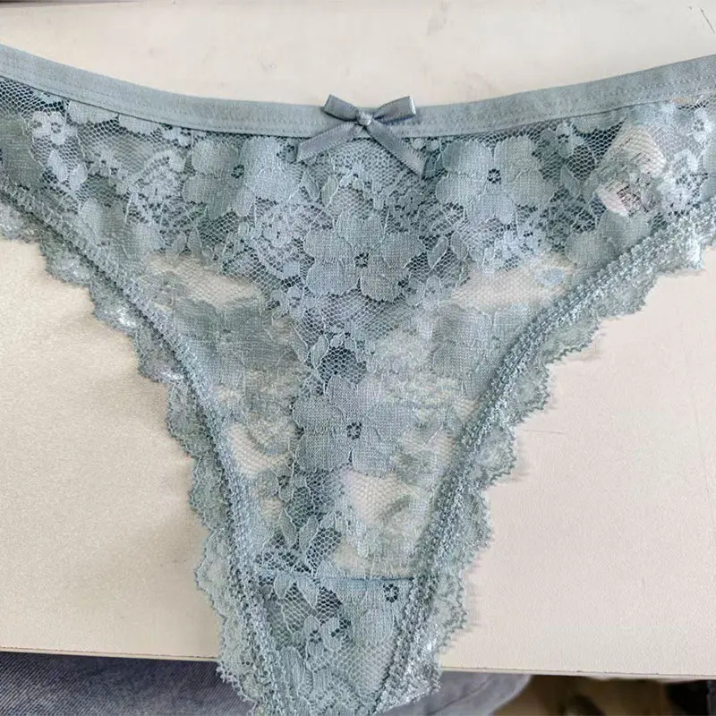 Tanga para mujer con encaje