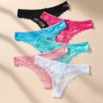 Tanga para mujer con encaje