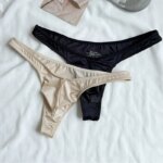 Tanga para hombre con acabado satinado - Imagen 4