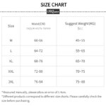 WarmSteps-Conjunto de Bikini para mujer, tangas de tiro bajo, lencería femenina ajustada para Yoga, ropa interior antimanchas sin costuras 3XL, 10 Uds./Set - Imagen 6