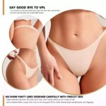 Gran oferta de calzoncillos elásticos con espalda en T para mujer, ropa interior respetuosa con la piel, Tanga, bragas sin costuras para mujer - Imagen 6