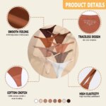 Gran oferta de calzoncillos elásticos con espalda en T para mujer, ropa interior respetuosa con la piel, Tanga, bragas sin costuras para mujer - Imagen 5