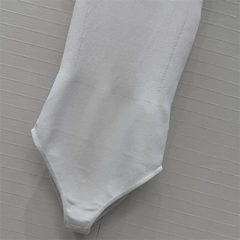 Body de mujer, nuevo top elástico de punto ajustado sin mangas para verano 2026, camiseta de mujer con cuello redondo, corsé informal para mujer