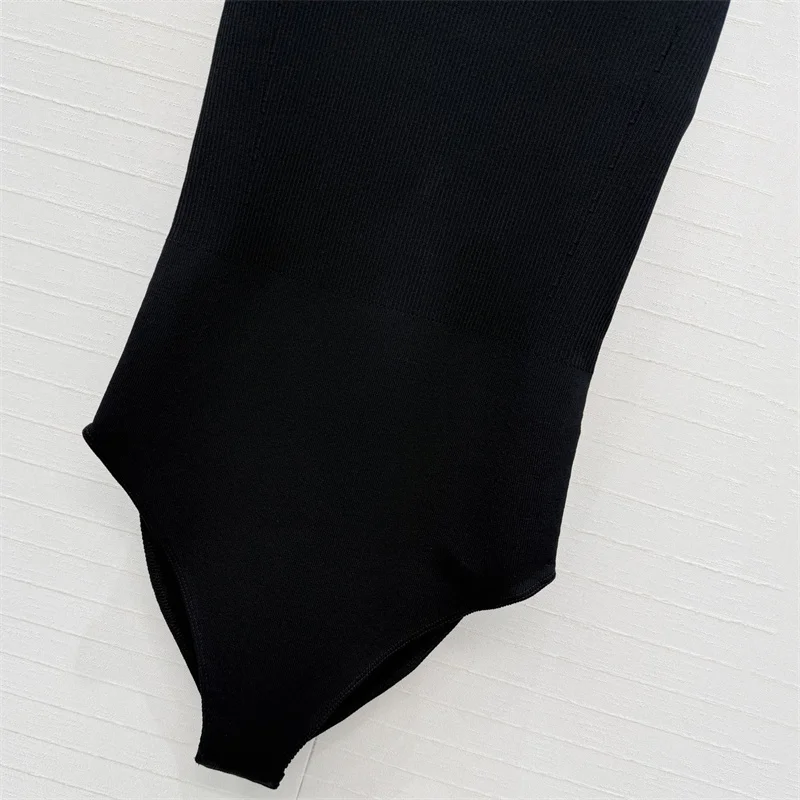 Body de mujer, nuevo top elástico de punto ajustado sin mangas para verano 2026, camiseta de mujer con cuello redondo, corsé informal para mujer