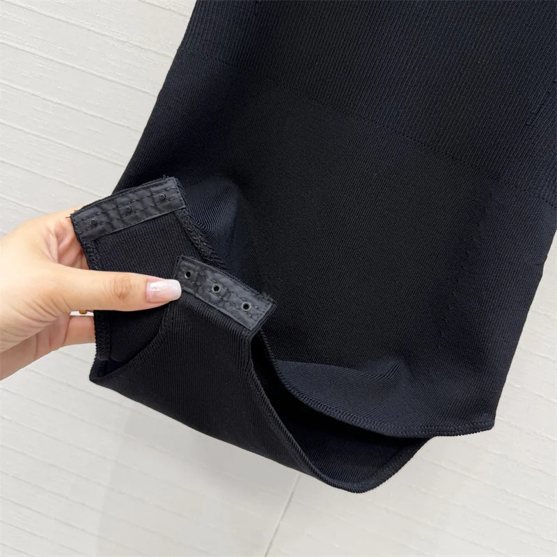 Body de mujer, nuevo top elástico de punto ajustado sin mangas para verano 2026, camiseta de mujer con cuello redondo, corsé informal para mujer