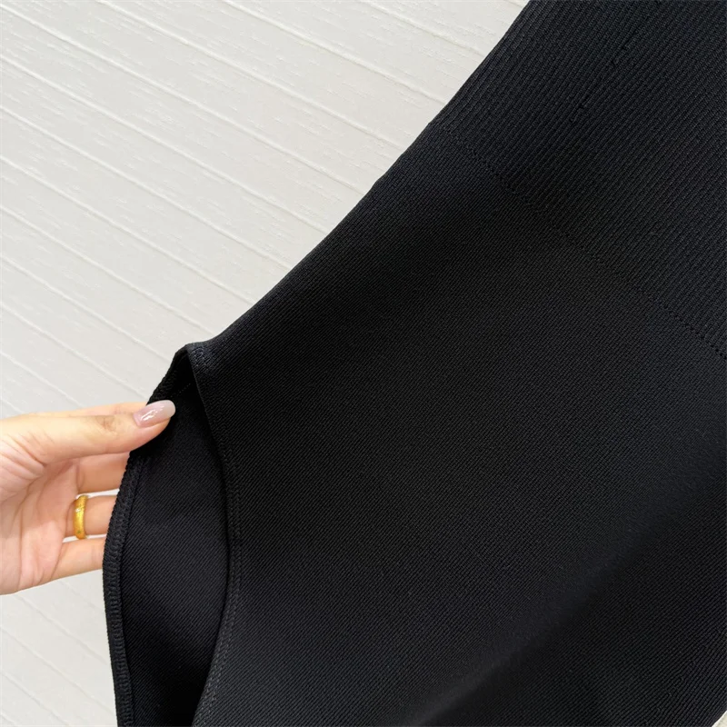Body de mujer, nuevo top elástico de punto ajustado sin mangas para verano 2026, camiseta de mujer con cuello redondo, corsé informal para mujer