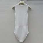 Body para mujer con cuello redondo y sin mangas - Imagen 2