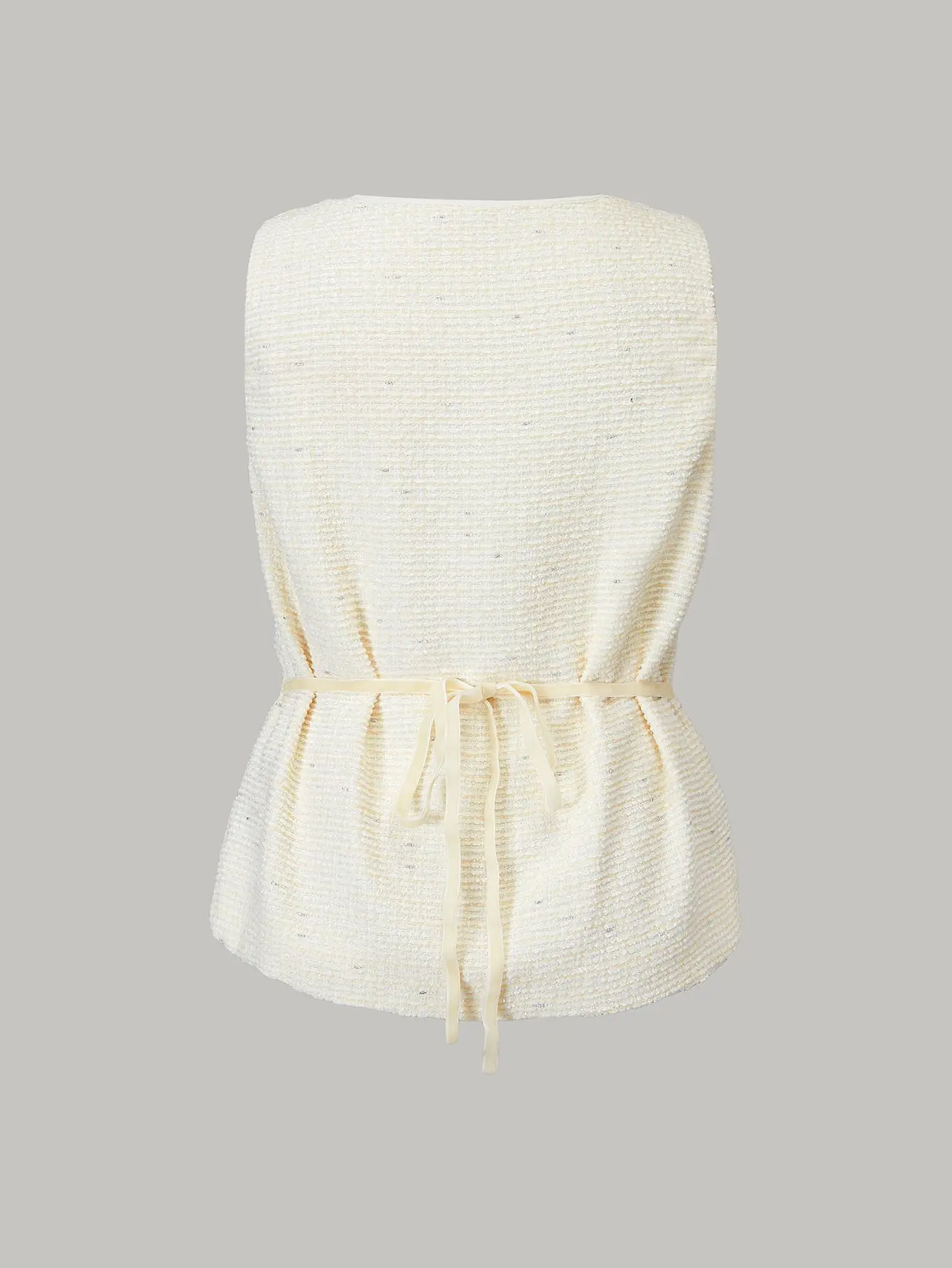 Chaleco de punto para mujer, ideal para el verano, sin mangas, con botones dorados, cuello cuadrado, elegante, cómodo, para uso diario, modelo 2026.
