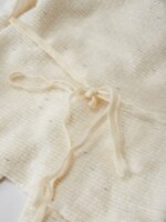 Chaleco de punto para mujer, ideal para el verano, sin mangas, con botones dorados, cuello cuadrado, elegante, cómodo, para uso diario, modelo 2026. - Imagen 6