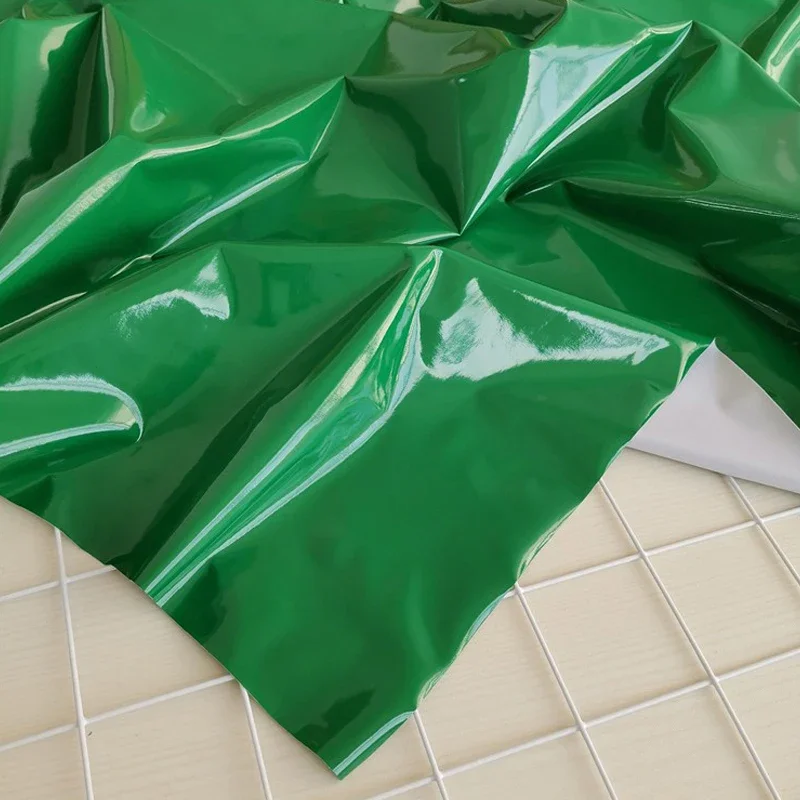 Mono Sexy con cremallera frontal y cuello alto, sin mangas, ajustado, de cuero de PVC brillante, monos para mujer, mono de baile en barra de talla grande