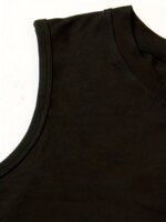 Camiseta sin mangas holgada informal grande con estampado de gato para mujer, camiseta sin mangas, chaleco ajustado, Tops, ropa de calle - Imagen 5