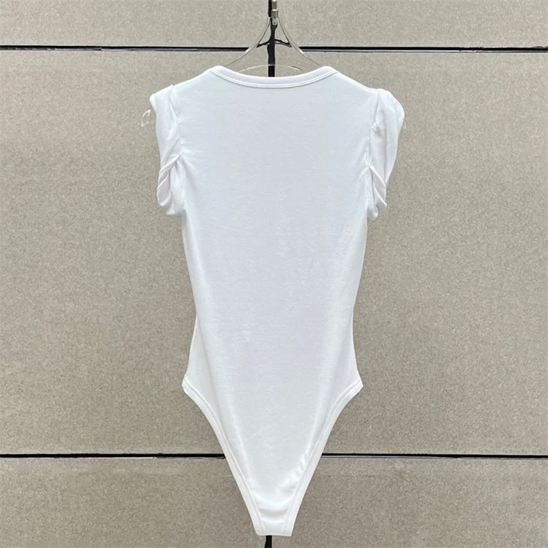 Body para mujer con cuello redondo y sin mangas