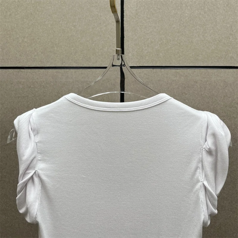 Body para mujer con cuello redondo y sin mangas