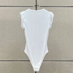 Body para mujer con cuello redondo y sin mangas - Imagen 2