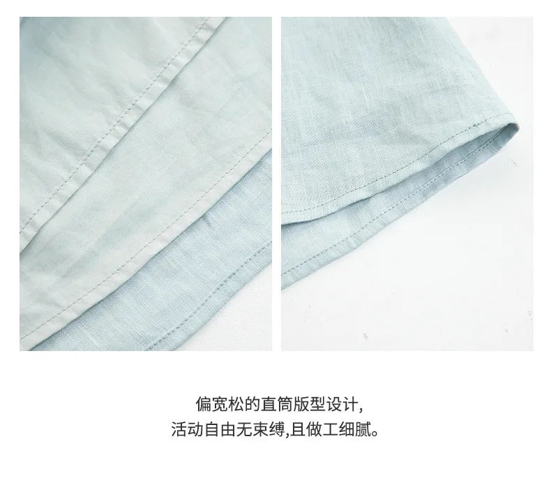 Camisetas sin mangas azules de lino 100% para mujer, chaleco Sexy con cordones y espalda descubierta sin mangas para verano, moda elegante para vacaciones, playa, calle alta, oficina
