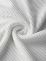 Camiseta sin mangas de algodón acanalado para mujer, cuello redondo, ajustada, suave, transpirable, informal, básica, para uso diario - Imagen 5