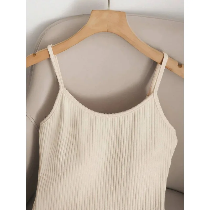 Body de punto sin mangas, sexy y ajustado, con hombros descubiertos y cuello halter, ideal para el verano, estilo casual y urbano, para mujer, ropa de club, monos.