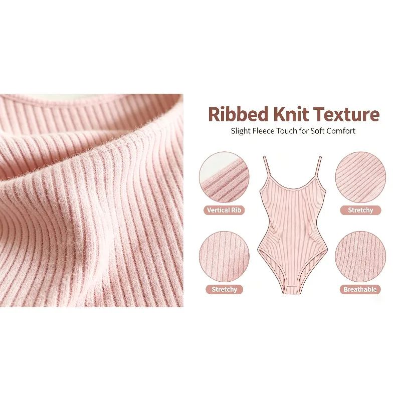 Body de punto sin mangas, sexy y ajustado, con hombros descubiertos y cuello halter, ideal para el verano, estilo casual y urbano, para mujer, ropa de club, monos.