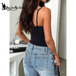 Body para mujer sin mangas y con tirantes finos - Imagen 6
