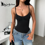 Body para mujer sin mangas y con tirantes finos - Imagen 4