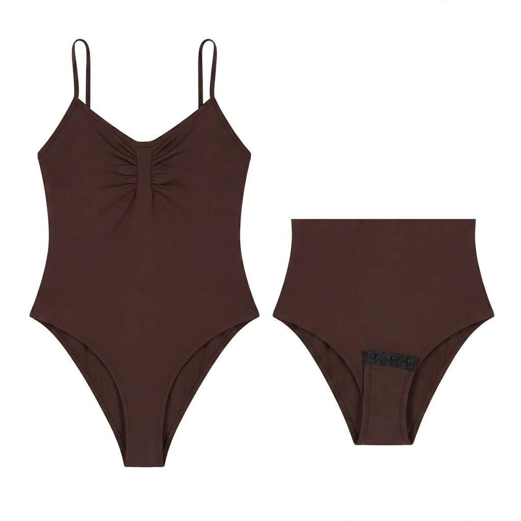 Body para mujer sin mangas y con tirantes finos