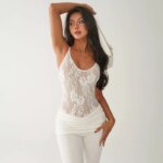 Body para mujer con encaje