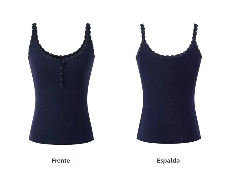 Top para mujer con encaje