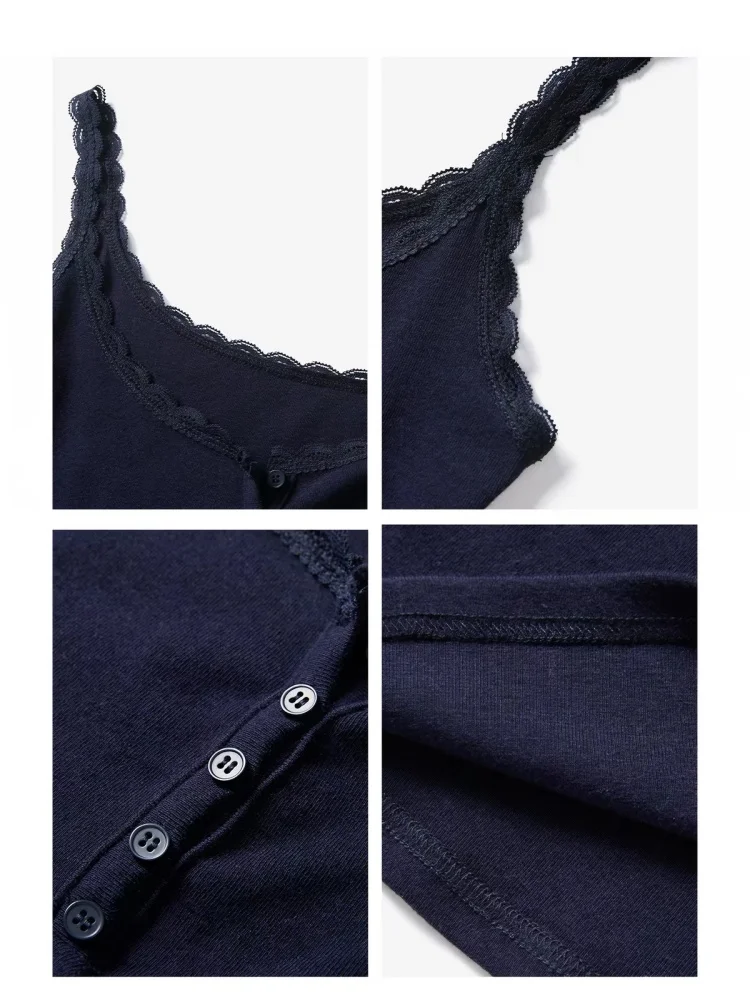 Top para mujer con encaje