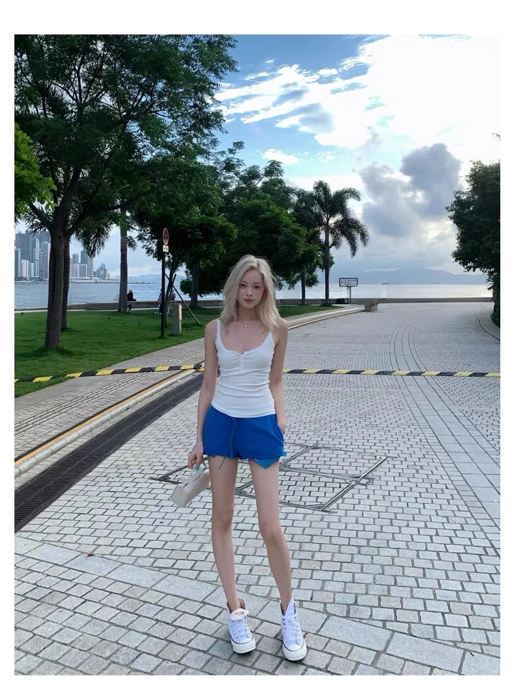 Top para mujer con encaje
