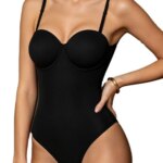 Body para mujer sin mangas y con tirantes finos