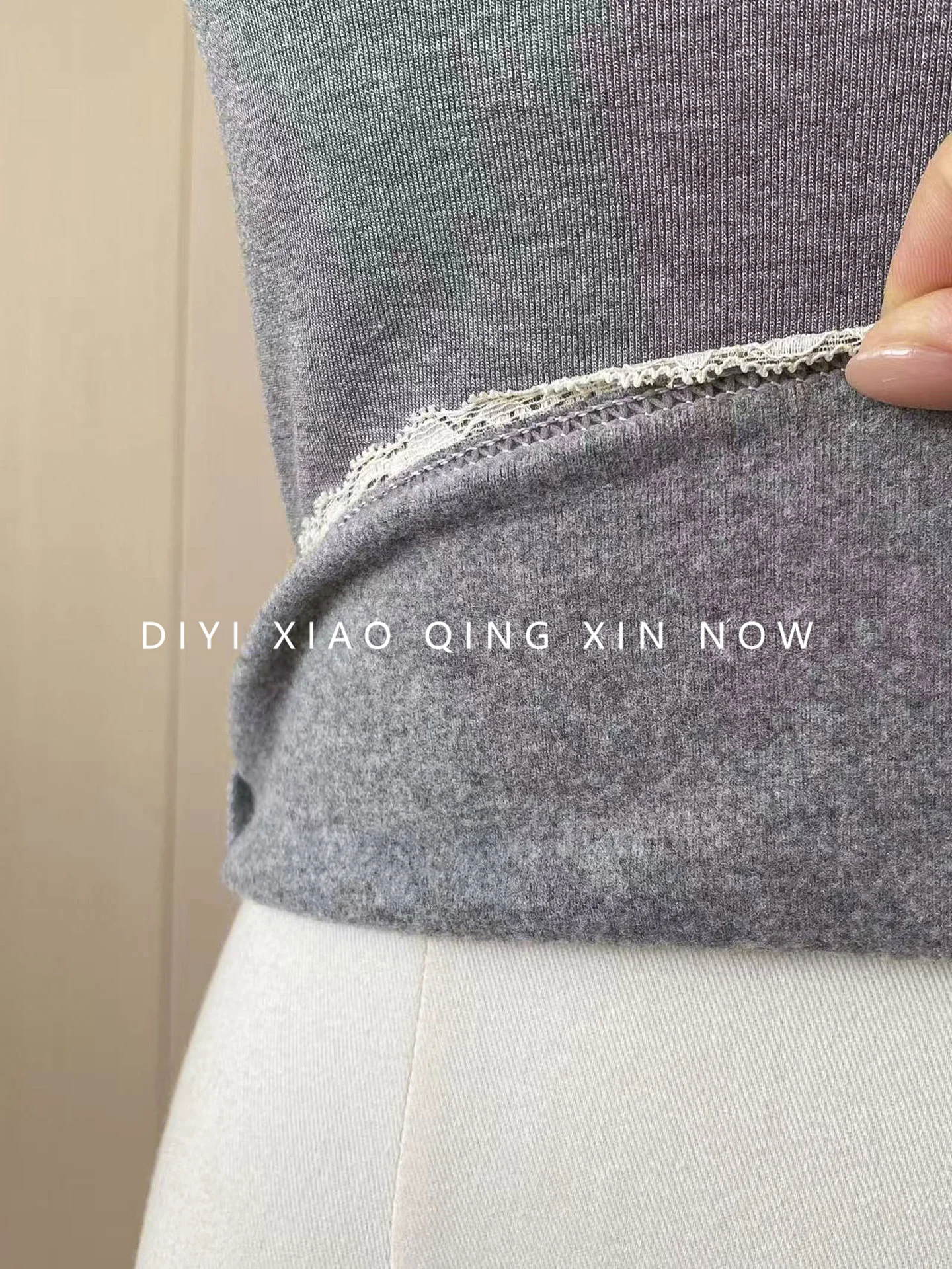DIYI - Top Corto de Encaje Floral con Tirantes de Estilo Coreano, Prenda Interior de Fibra de Poliéster para Mujer