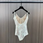 Top para mujer con encaje y sin mangas - Imagen 4