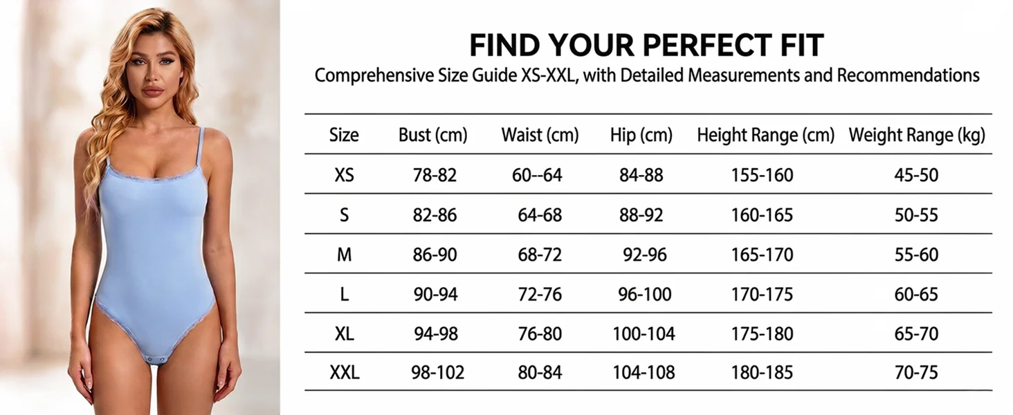 Elegante body de encaje con cuello cuadrado para mujer – Camiseta sin mangas con tirantes finos para un look sexy y elegante