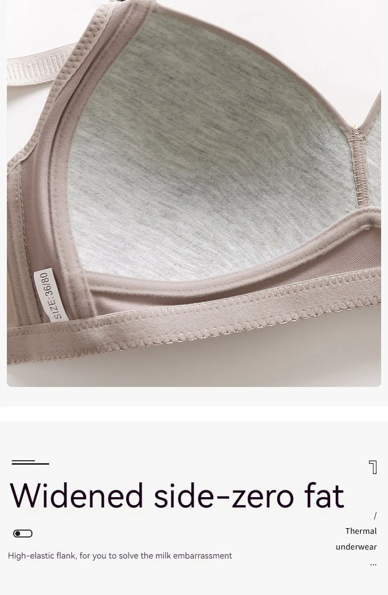 Sujetador con cierre Sexy para mujer, sujetador de sujeción frontal, sujetadores inalámbricos para mujer, lencería push-up de talla grande, sin anillo de acero, 6 uds. Sujetador con cierre Sexy para mujer, sujetador de sujeción frontal, sujetadores inalámbricos para mujer, lencería push-up de talla grande, sin anillo de acero, 6 uds.