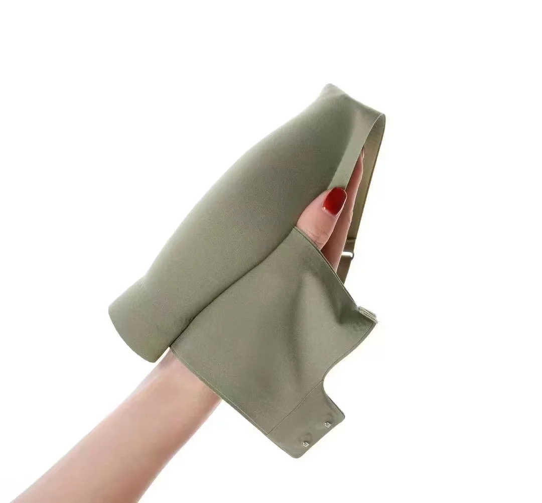 Ropa interior francesa con escote en V profundo para mujer, soporte suave, pegamento de gelatina, sin anillo de acero, pecho pequeño recogido, ajuste cómodo, sujetador sin costuras