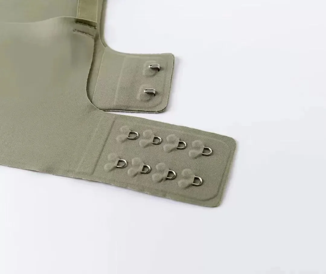 Ropa interior francesa con escote en V profundo para mujer, soporte suave, pegamento de gelatina, sin anillo de acero, pecho pequeño recogido, ajuste cómodo, sujetador sin costuras